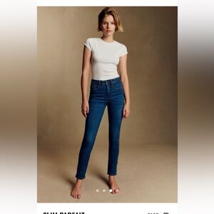 Sezane Slim Parfait Jeans size 28